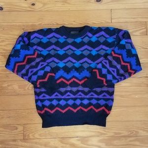 Funky 80s Sweater